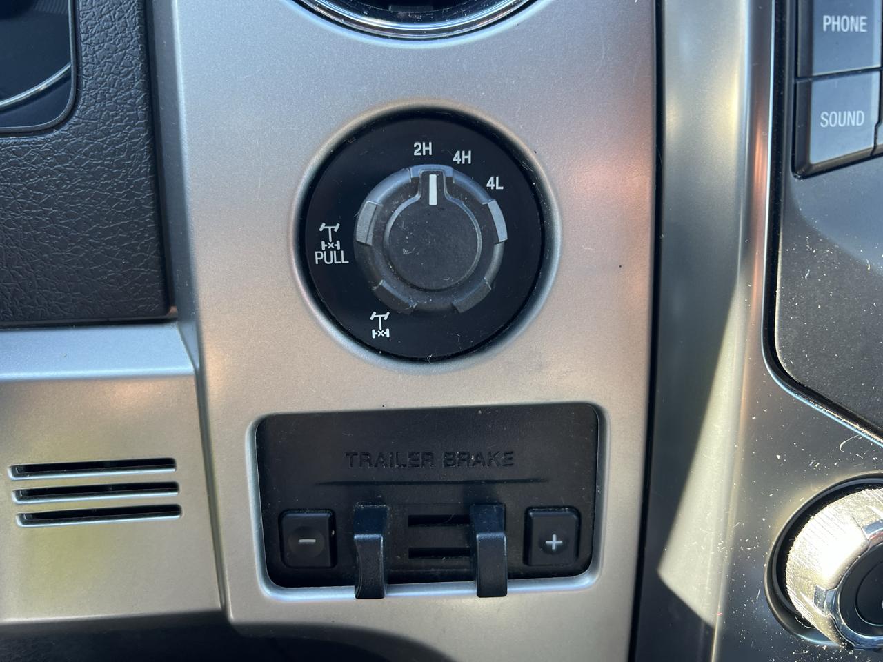 Ford F-150 4WD SuperCab 145" FX4 2014