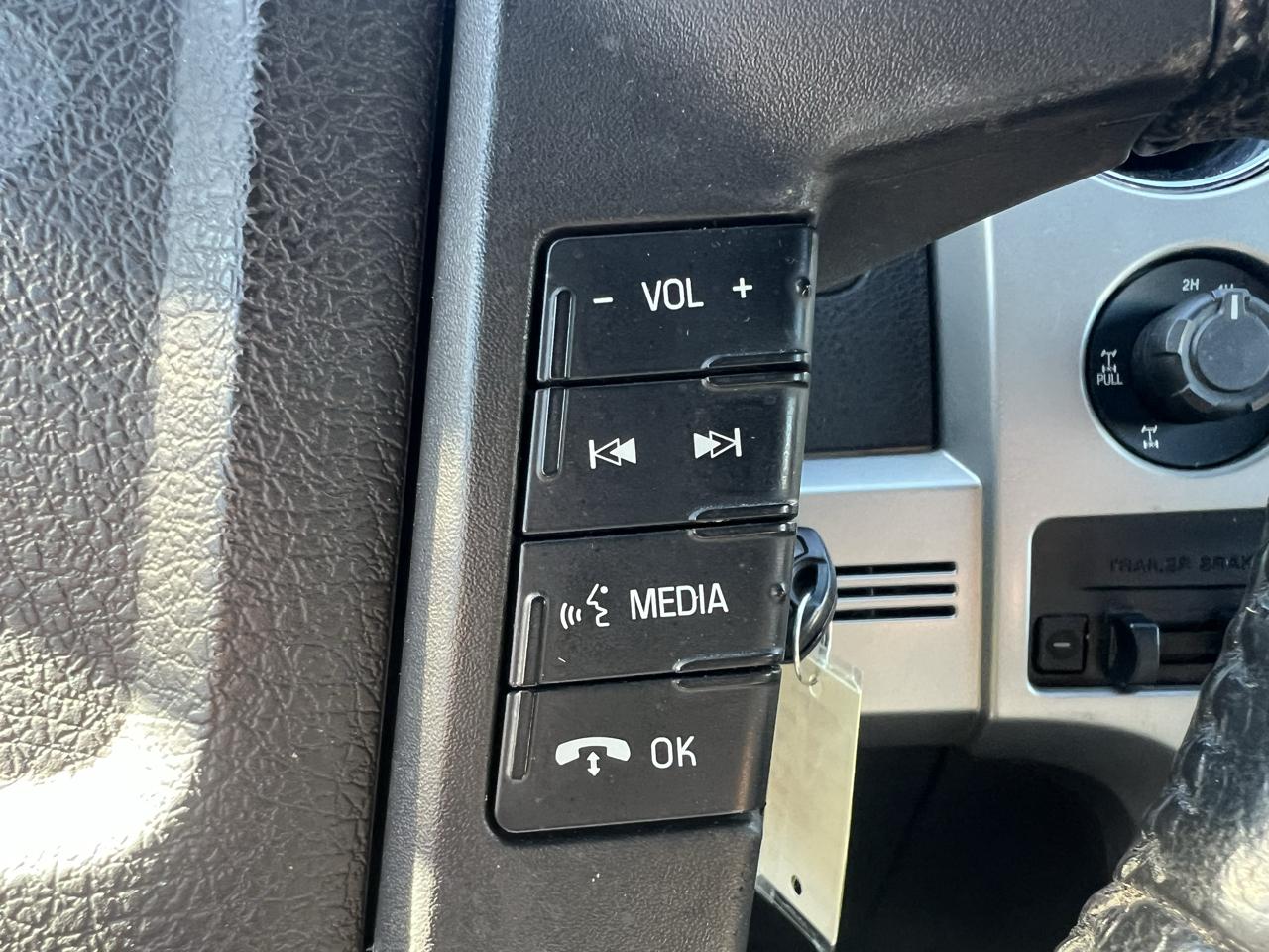 Ford F-150 4WD SuperCab 145" FX4 2014