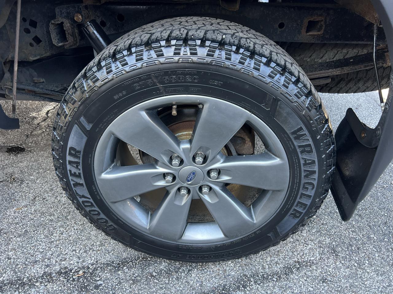 Ford F-150 4WD SuperCab 145" FX4 2014