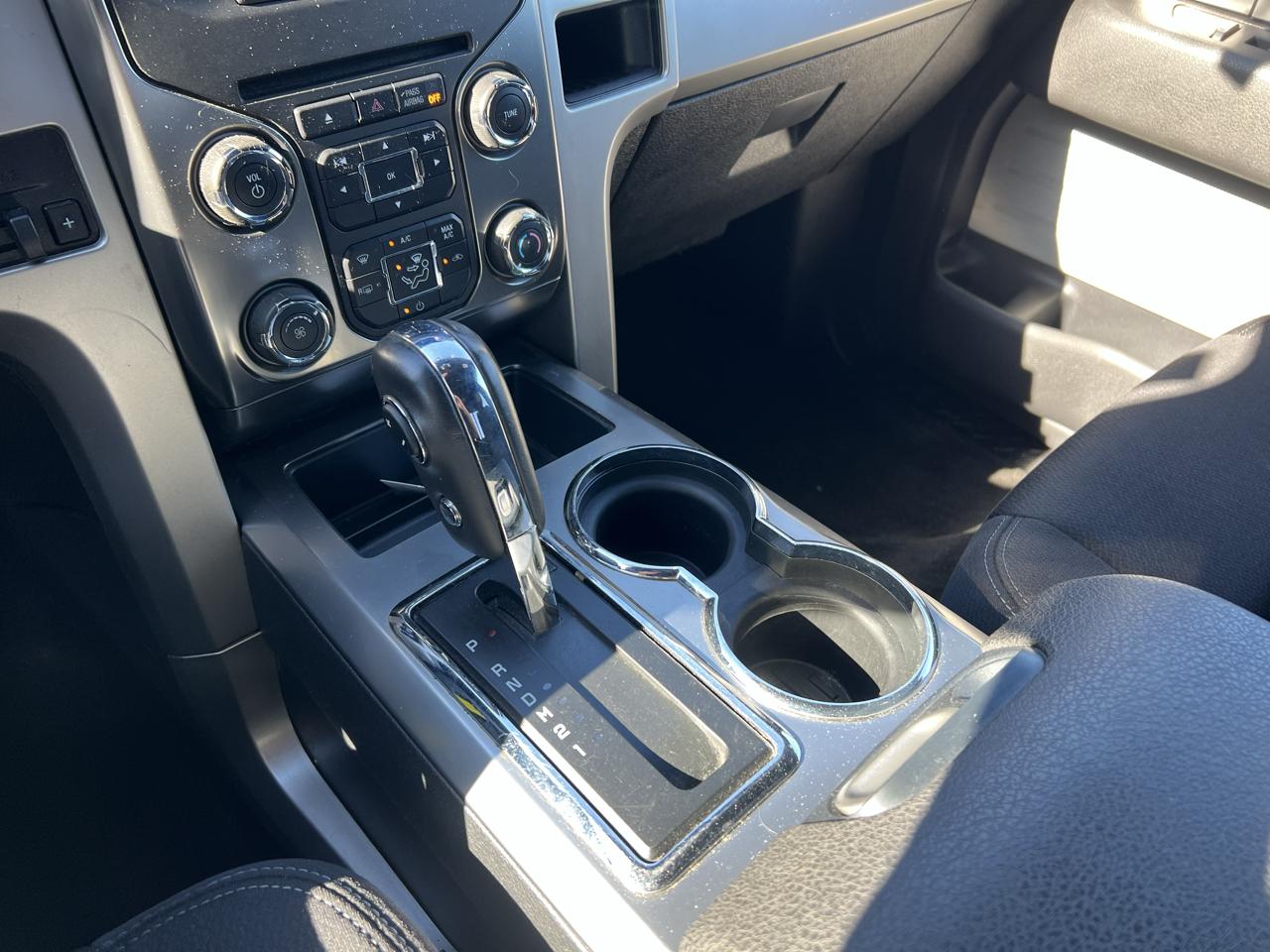 Ford F-150 4WD SuperCab 145" FX4 2014