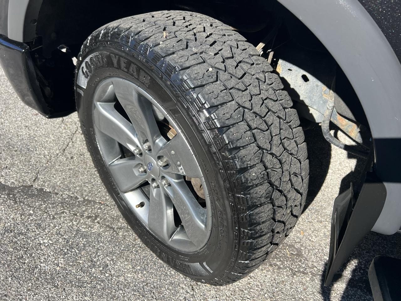 Ford F-150 4WD SuperCab 145" FX4 2014