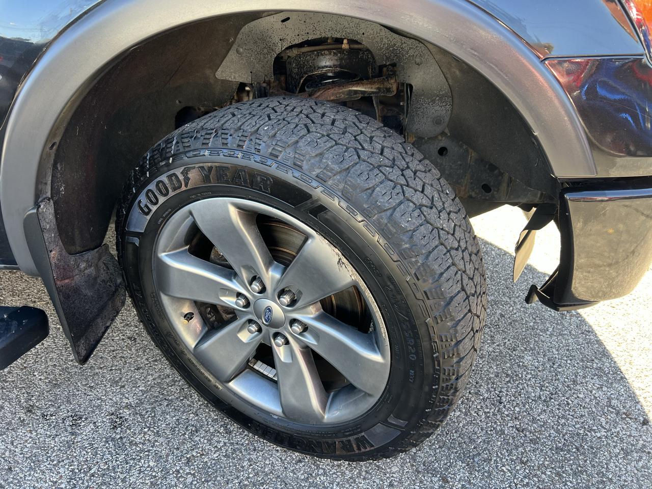 Ford F-150 4WD SuperCab 145" FX4 2014