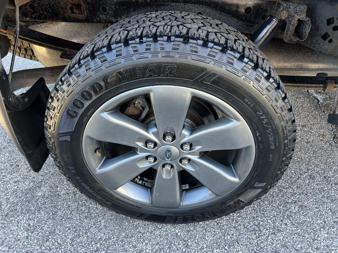Ford F-150 4WD SuperCab 145" FX4 2014