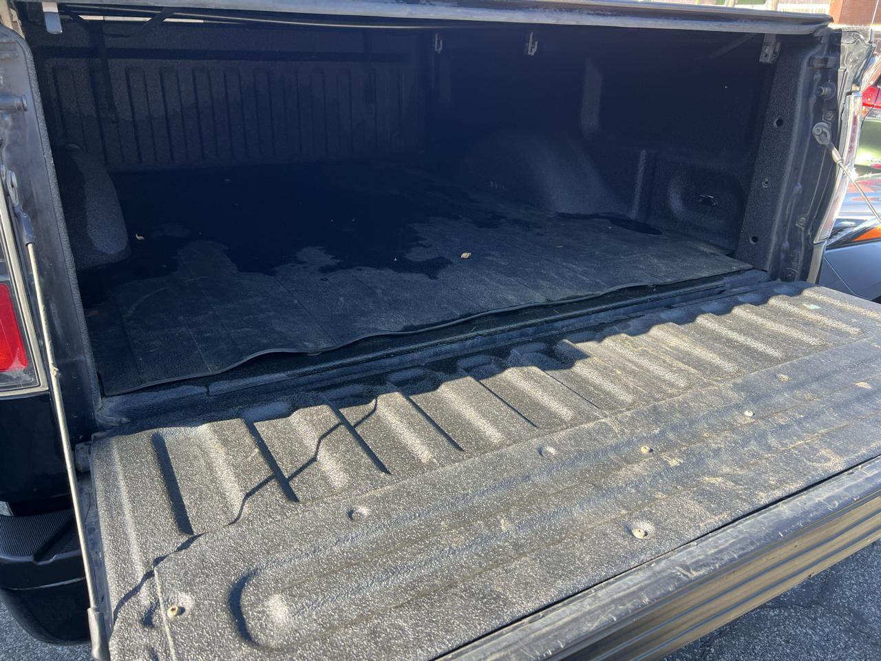 Ford F-150 4WD SuperCab 145" FX4 2014