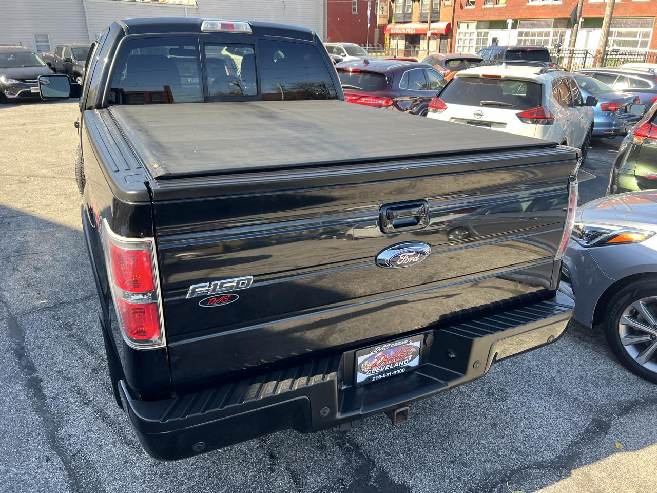 Ford F-150 4WD SuperCab 145" FX4 2014