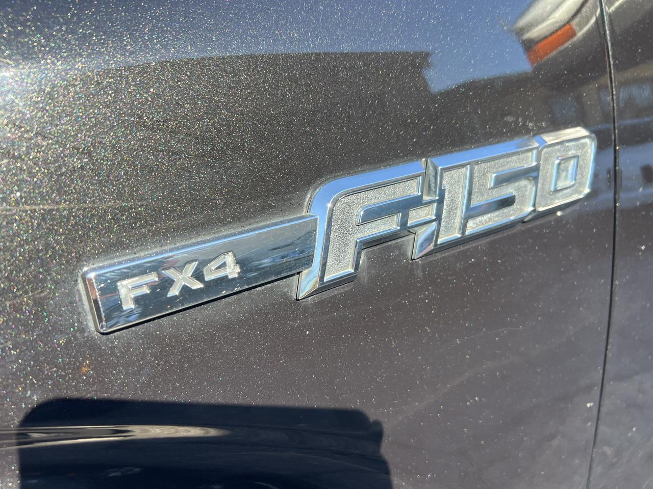 Ford F-150 4WD SuperCab 145" FX4 2014