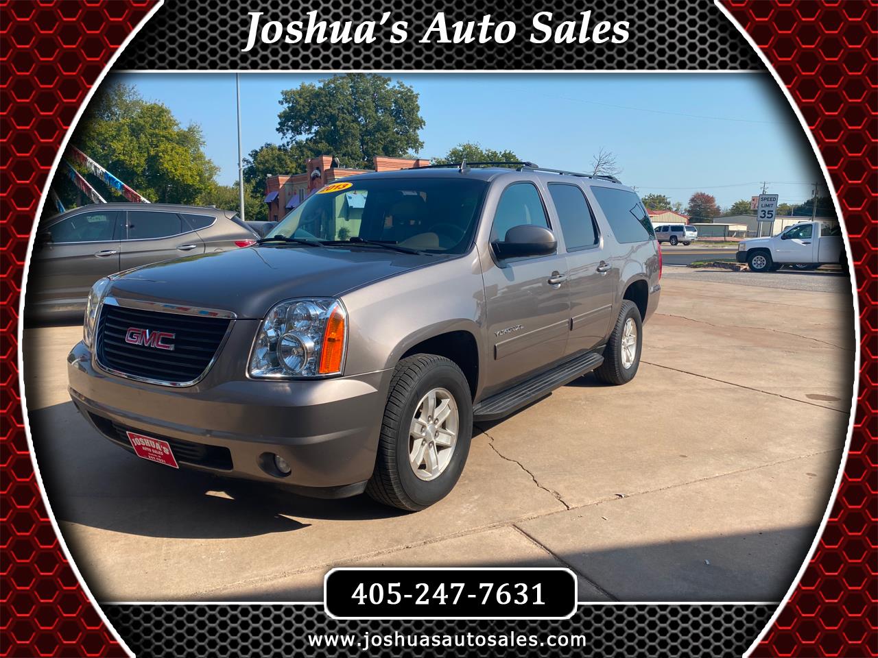 Used 2013 GMC Yukon XL 4WD 4dr 1500 SLT for Sale in Anadarko OK 73005
