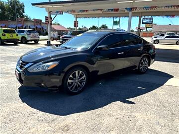 2018 Nissan Altima 2.5 SR Sedan