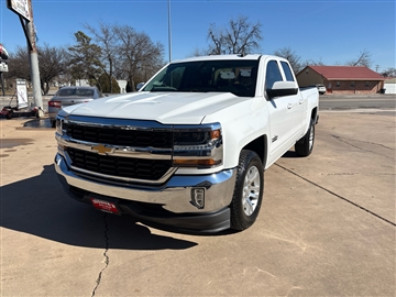 2017 Chevrolet Silverado 1500 2WD Double Cab 143.5" LT w/1LT