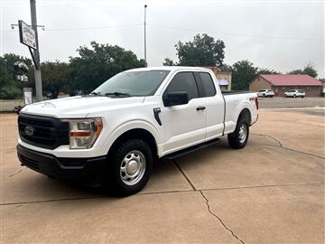 2021 Ford F-150 4WD SuperCab 145" FX4