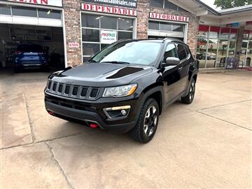 2018 Jeep Compass Trailhawk 4x4