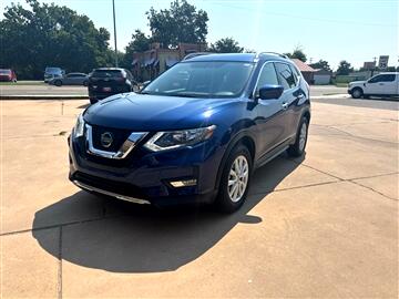 2018 Nissan Rogue AWD SV