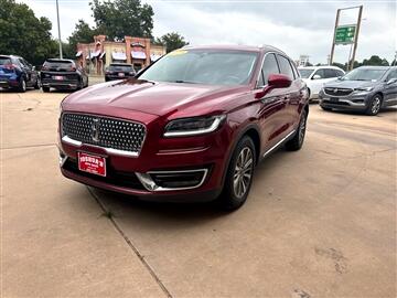 2019 Lincoln Nautilus Select FWD