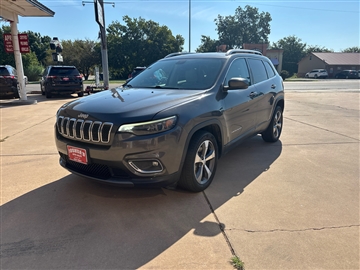 2020 Jeep Cherokee Limited FWD