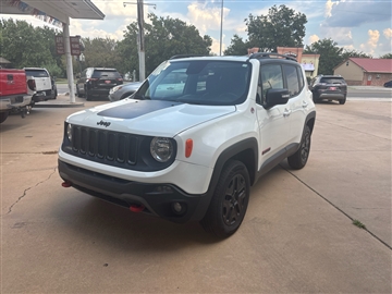 2018 Jeep Renegade Trailhawk 4x4