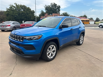 2024 Jeep Compass Sport 4x4