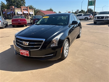 2018 Cadillac ATS Sedan 4dr Sdn 2.0L RWD