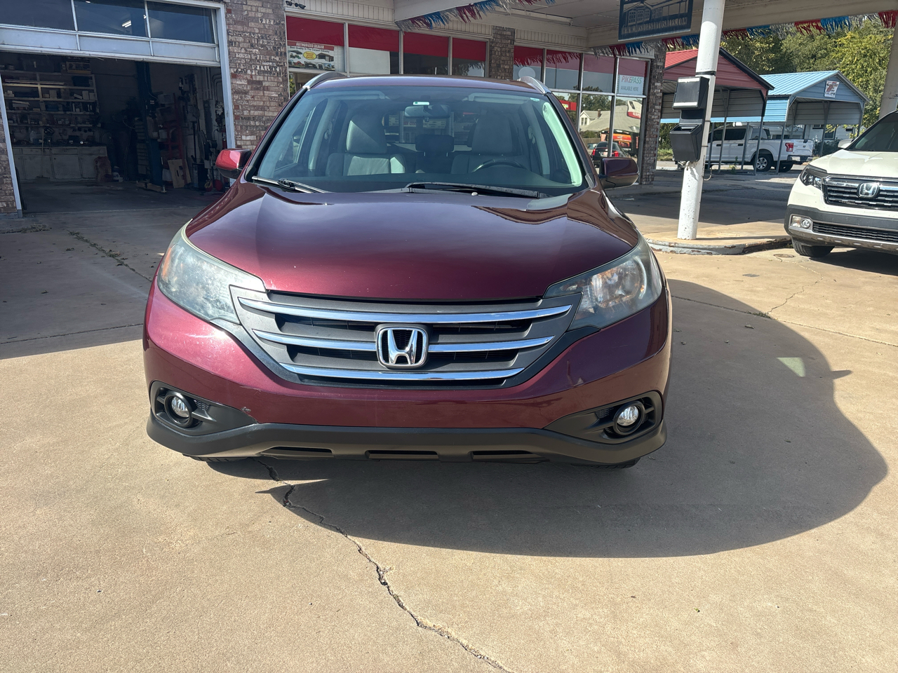 Honda CR-V 2WD 5dr EX-L 2013 Honda CR-V 2WD 5dr EX-L 2013
