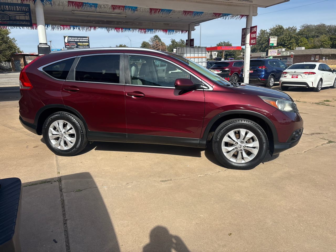 Honda CR-V 2WD 5dr EX-L 2013 Honda CR-V 2WD 5dr EX-L 2013