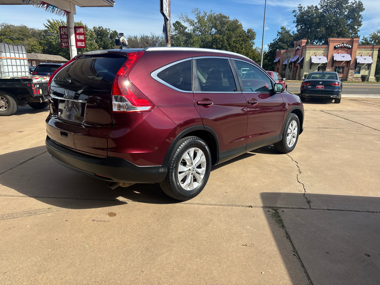 Honda CR-V 2WD 5dr EX-L 2013 Honda CR-V 2WD 5dr EX-L 2013