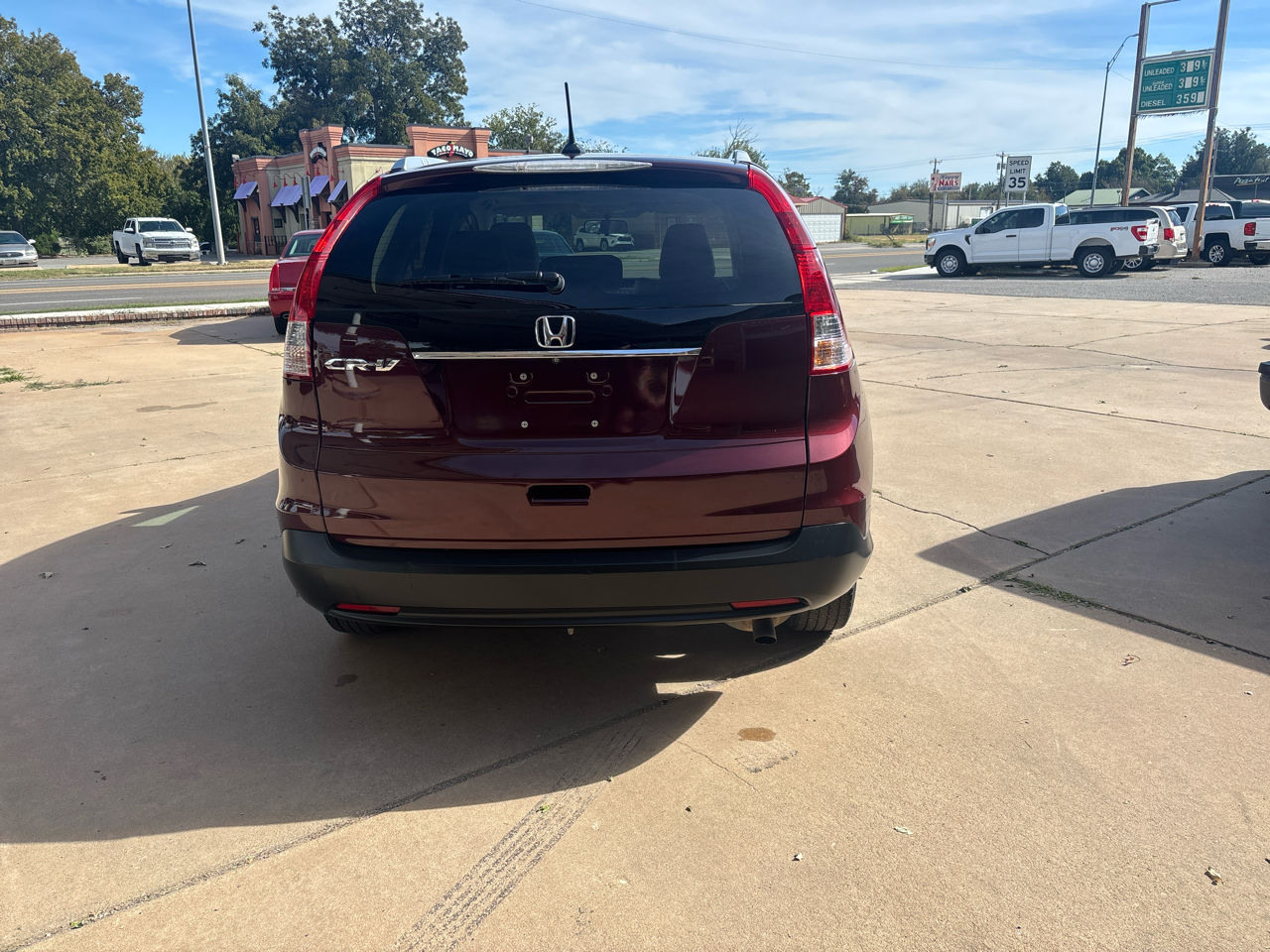 Honda CR-V 2WD 5dr EX-L 2013 Honda CR-V 2WD 5dr EX-L 2013