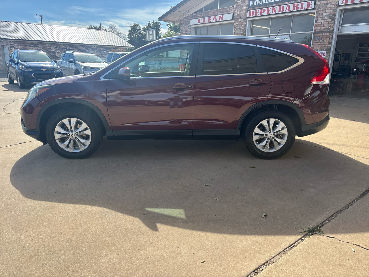 Honda CR-V 2WD 5dr EX-L 2013 Honda CR-V 2WD 5dr EX-L 2013