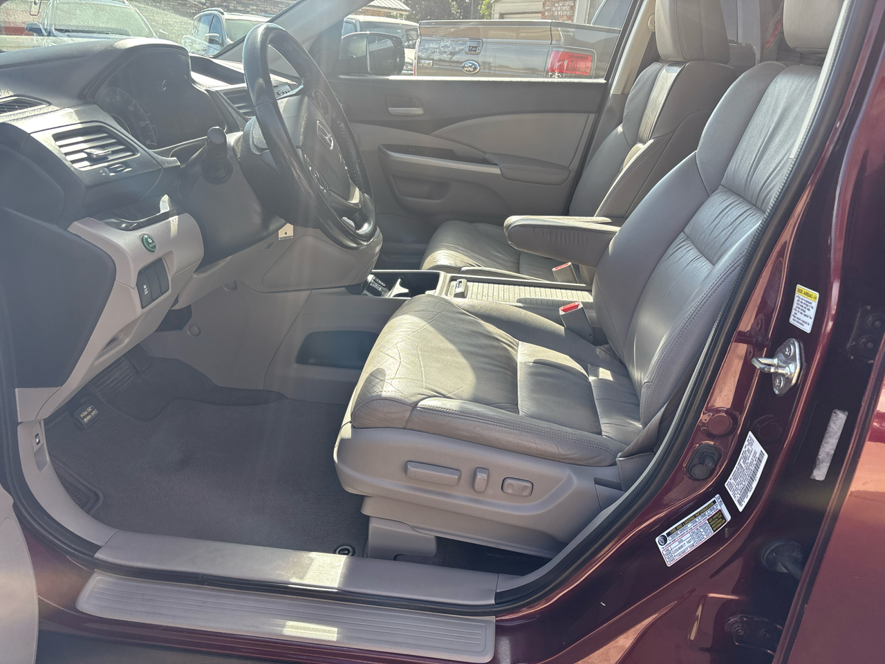 Honda CR-V 2WD 5dr EX-L 2013 Honda CR-V 2WD 5dr EX-L 2013