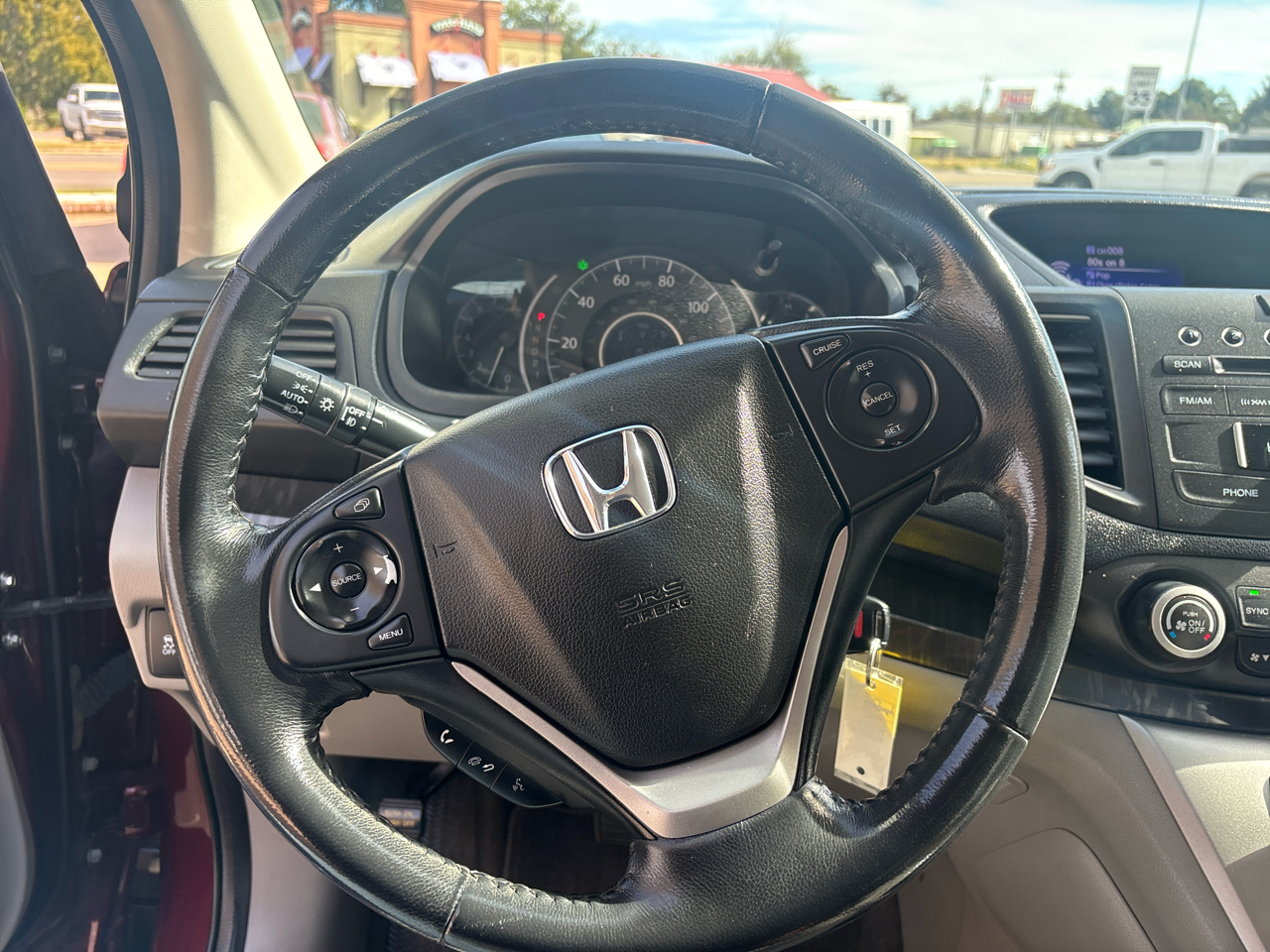 Honda CR-V 2WD 5dr EX-L 2013 Honda CR-V 2WD 5dr EX-L 2013