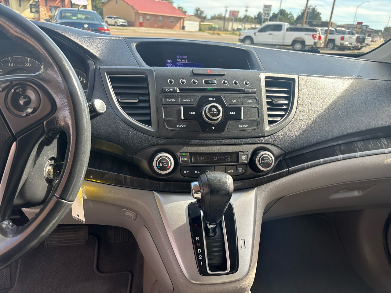 Honda CR-V 2WD 5dr EX-L 2013 Honda CR-V 2WD 5dr EX-L 2013