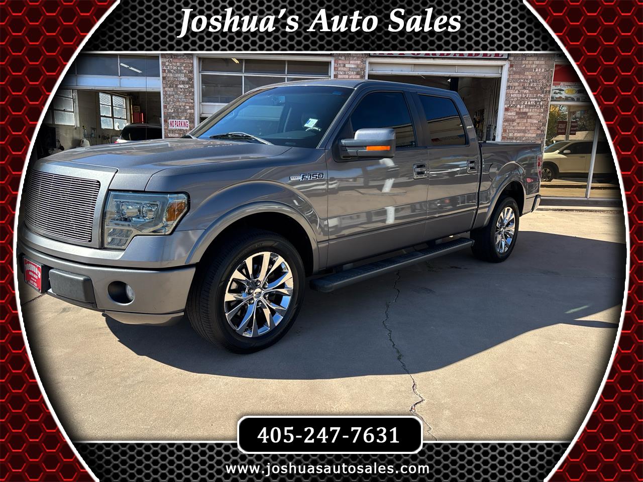 2010 Ford F-150 2WD SuperCrew 145" Harley-Davidson