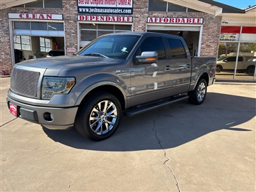 2010 Ford F-150 2WD SuperCrew 145" Harley-Davidson