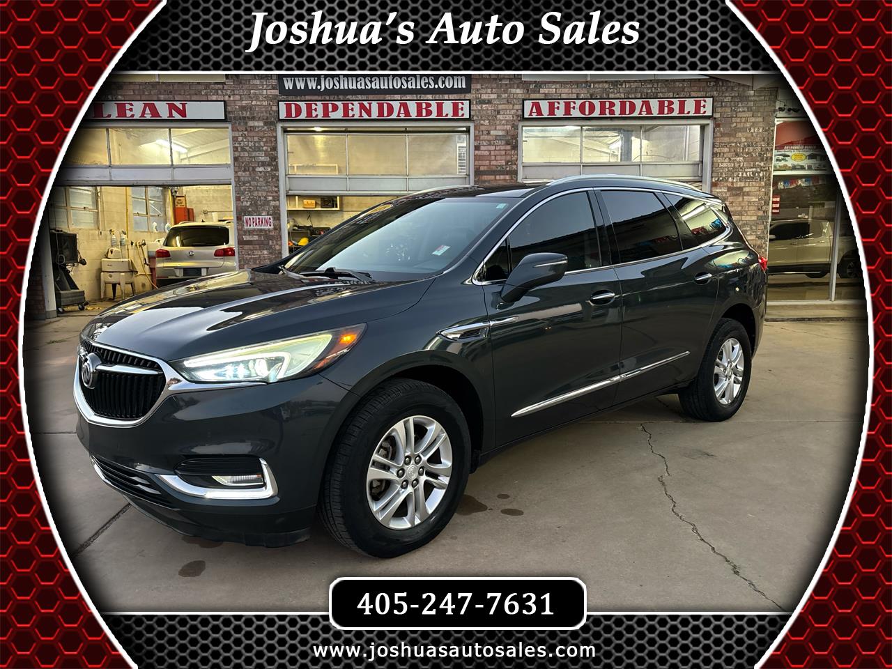 2018 Buick Enclave FWD 4dr Premium