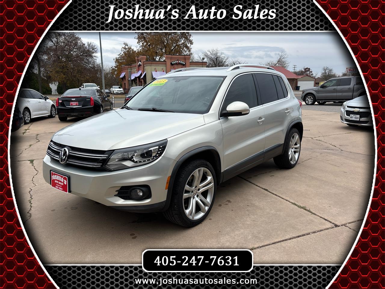 2013 Volkswagen Tiguan 2WD 4dr Auto SE w/Sunroof & Nav