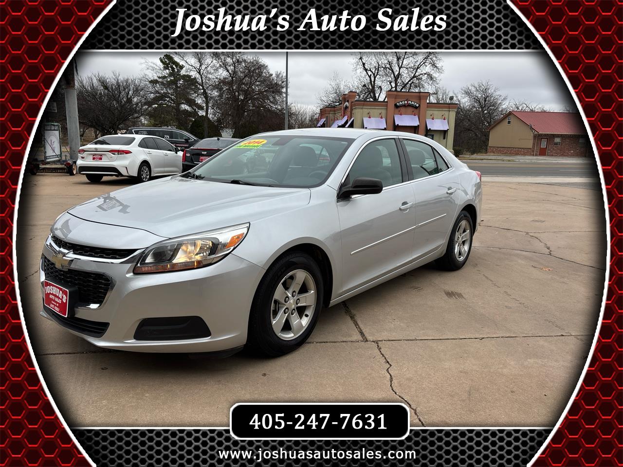 2014 Chevrolet Malibu 4dr Sdn LS w/1LS