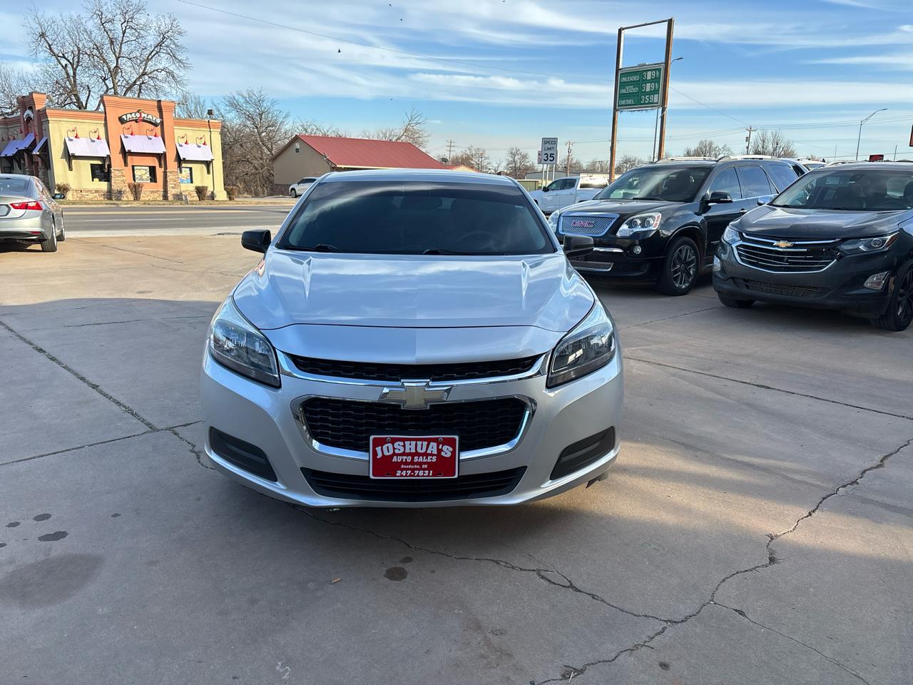 Chevrolet Malibu 4dr Sdn LS w/1LS 2014