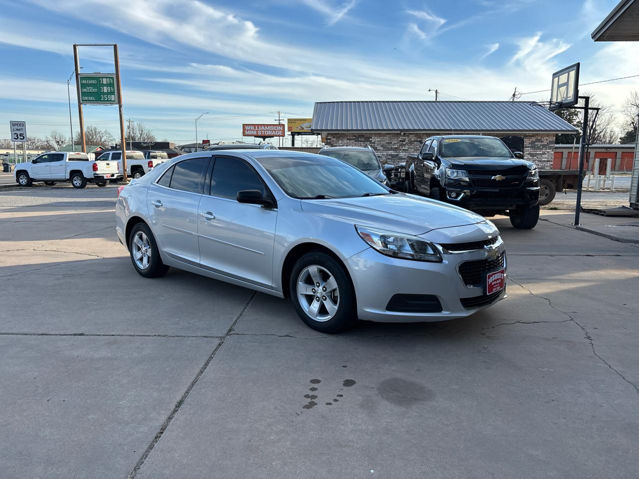Chevrolet Malibu 4dr Sdn LS w/1LS 2014
