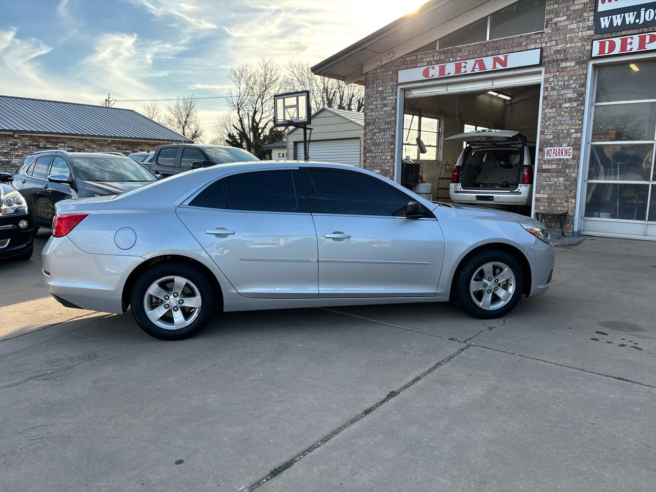 Chevrolet Malibu 4dr Sdn LS w/1LS 2014