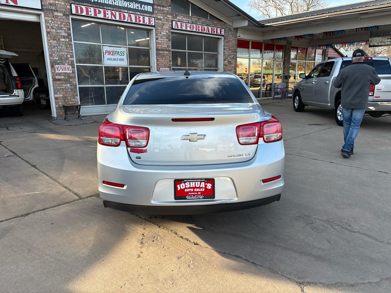 Chevrolet Malibu 4dr Sdn LS w/1LS 2014