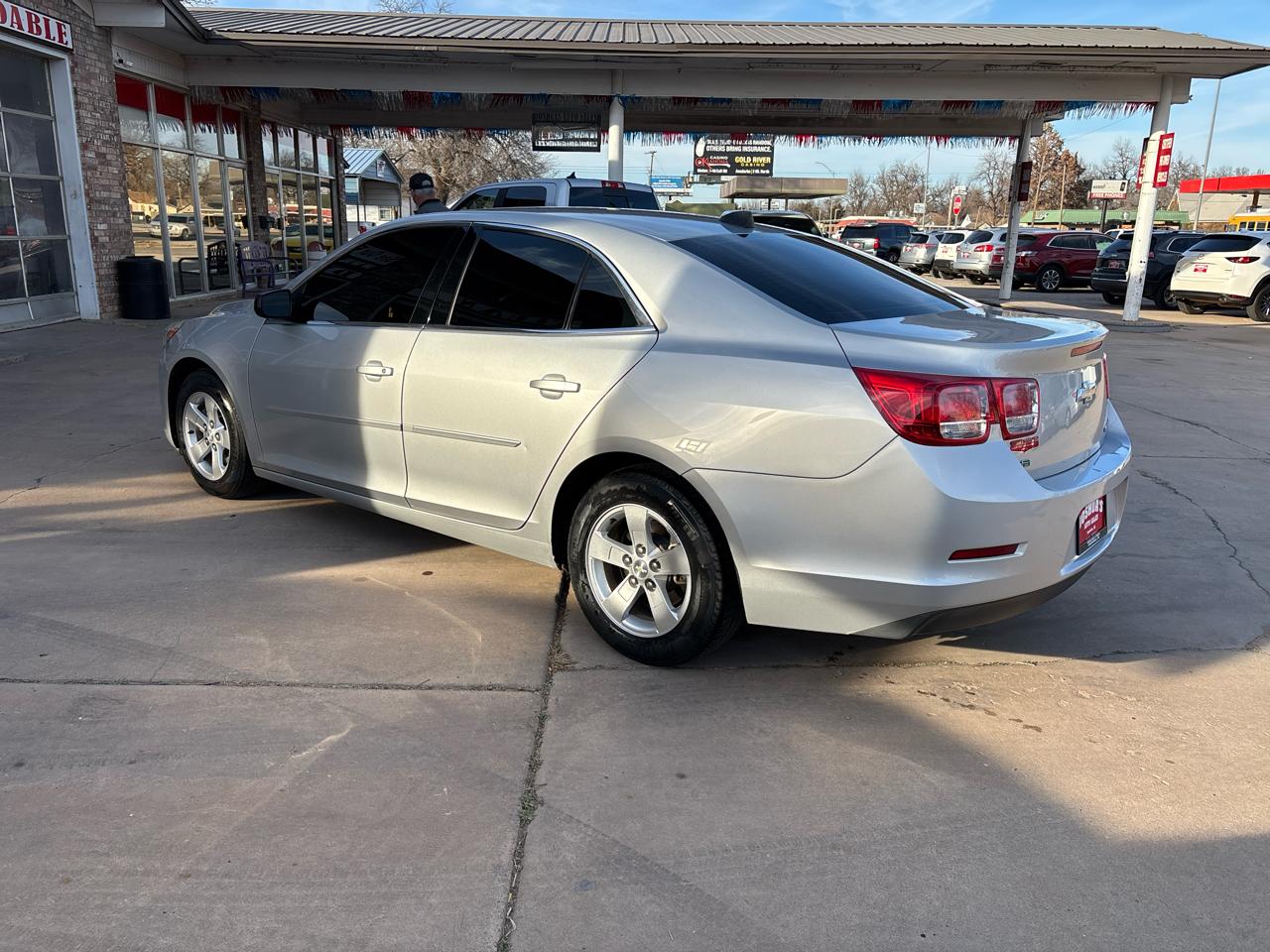 Chevrolet Malibu 4dr Sdn LS w/1LS 2014