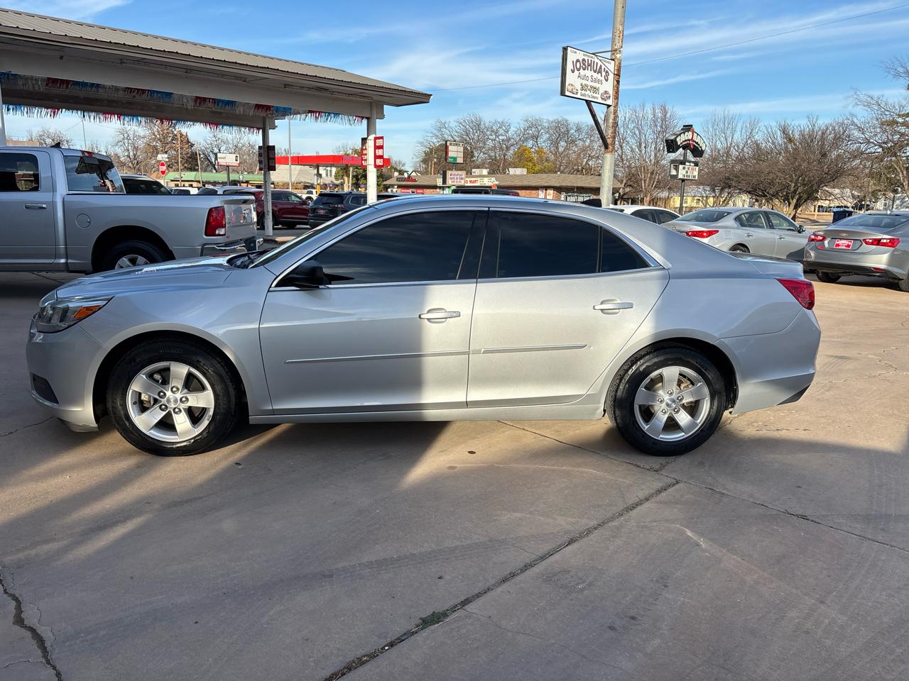 Chevrolet Malibu 4dr Sdn LS w/1LS 2014