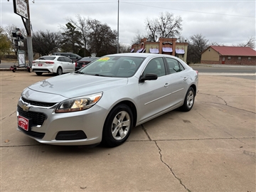 2014 Chevrolet Malibu 4dr Sdn LS w/1LS