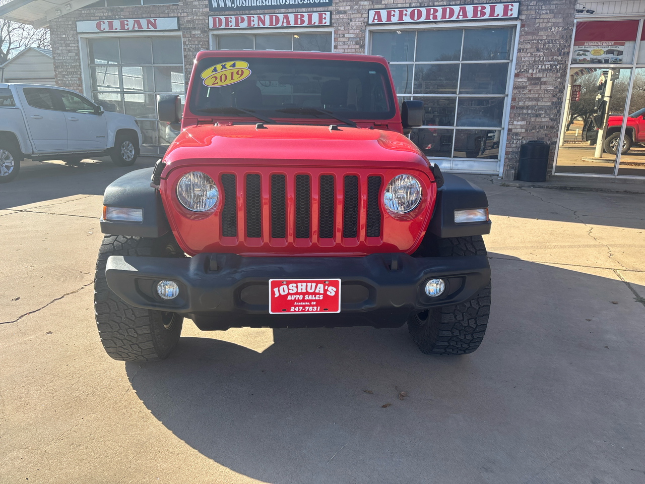 Jeep Wrangler Sport S 4x4 2019