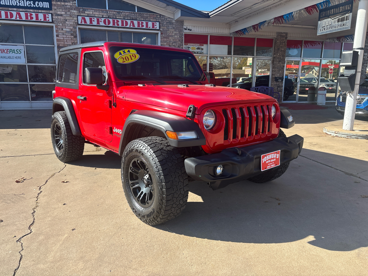 Jeep Wrangler Sport S 4x4 2019