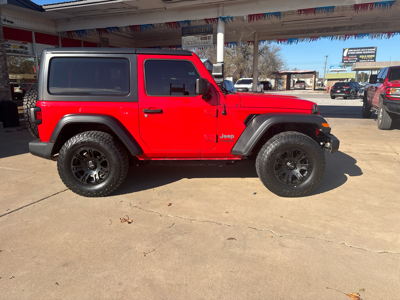 Jeep Wrangler Sport S 4x4 2019