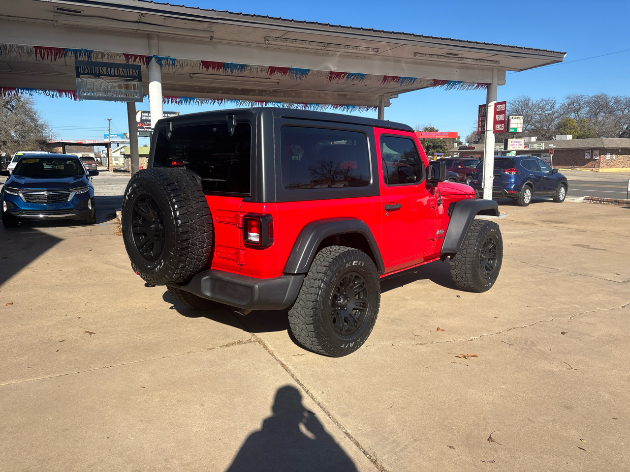 Jeep Wrangler Sport S 4x4 2019