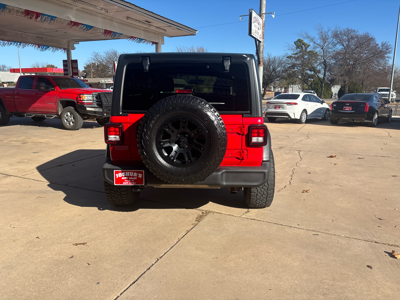 Jeep Wrangler Sport S 4x4 2019