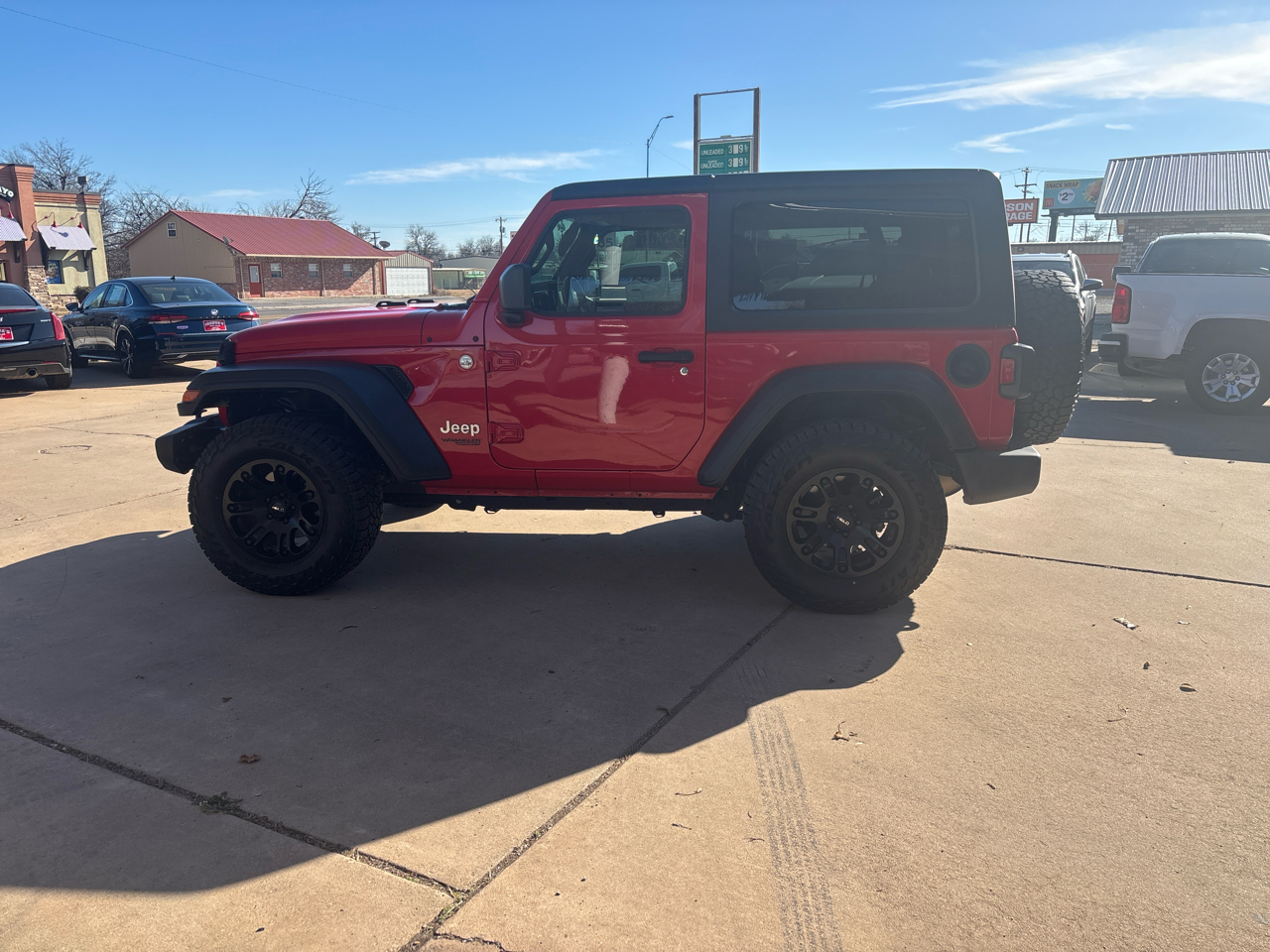 Jeep Wrangler Sport S 4x4 2019