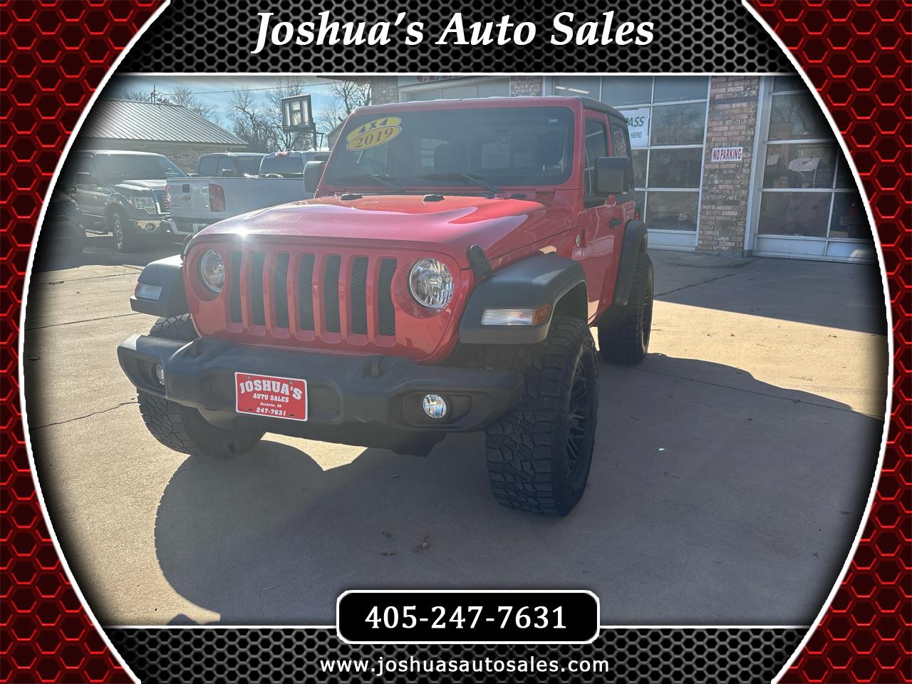 2019 Jeep Wrangler Sport S 4x4