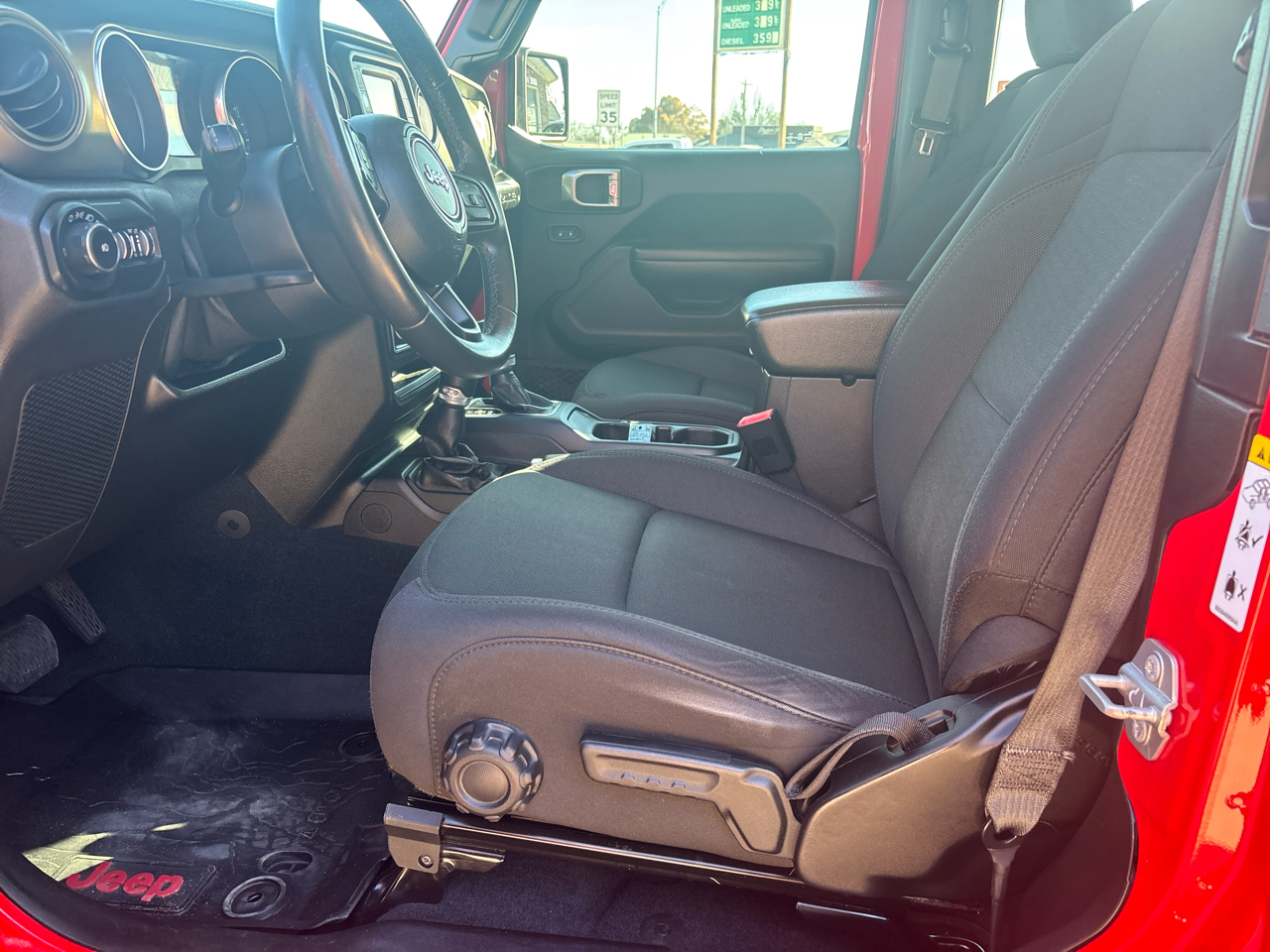 Jeep Wrangler Sport S 4x4 2019