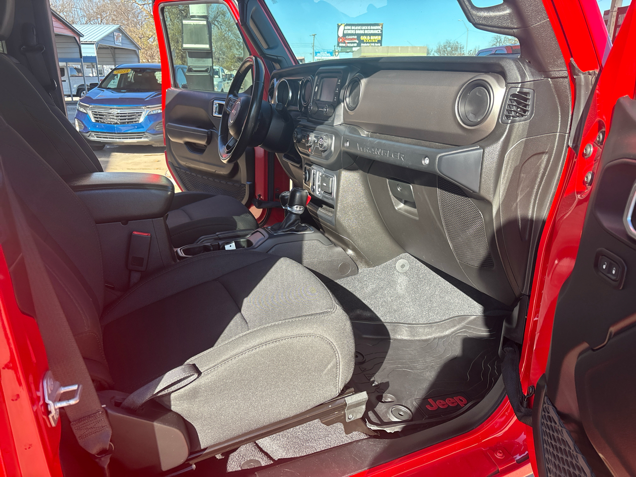 Jeep Wrangler Sport S 4x4 2019